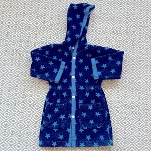Petit Bateau terry bathrobe size 3 years
